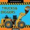 My Big Book of Trucks and Diggers [Childrens]